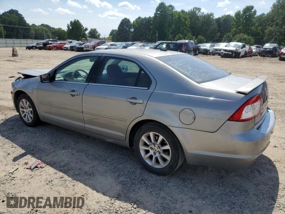 2009 Mercury Milan with VIN 3MEHM07Z89R635197, listed as a Copart auction lot 65537314 with 136,535 mi miles and Salvage Title. Bid and sale history available at DreamBid. Image 2.