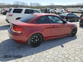 2012 BMW 1 Series 135i with VIN WBAUC9C5XCVM12726, listed as a Copart auction lot 48102254 with 82,285 mi miles and Salvage title. Bid and sale history available at DreamBid. Image 3.