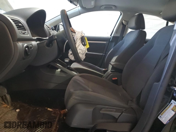 2007 Volkswagen Jetta with VIN 3VWGG71K07M100963, listed as a Copart auction lot 54742995 with 51,845 mi miles and Salvage title. Bid and sale history available at DreamBid. Image 7.