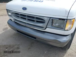 2000 Ford Econoline Cargo with VIN 1FTRE14W1YHB19251, listed as a IAAI auction lot 42114841 with 164,139 mi miles. Bid and sale history available at carsss.com. Image 6.
