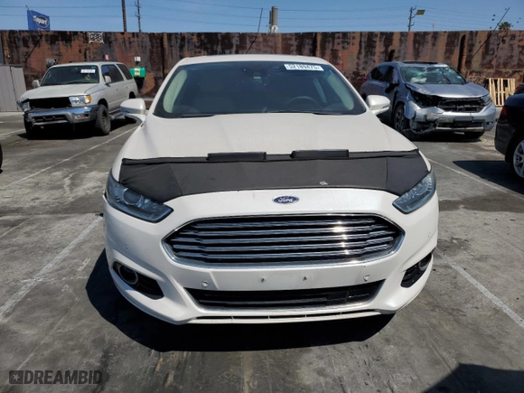 2015 Ford Fusion Titanium Hybrid with VIN 3FA6P0RUXFR245253, listed as a Copart auction lot 52189475 with 164,876 mi miles and Salvage Title. Bid and sale history available at carsss.com. Image 5.