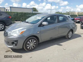 2018 Mitsubishi Mirage G4 ES with VIN ML32F3FJ5JHF15898, listed as a Copart auction lot 53553944 with 79,998 mi miles. Bid and sale history available at carsss.com. Image 1.