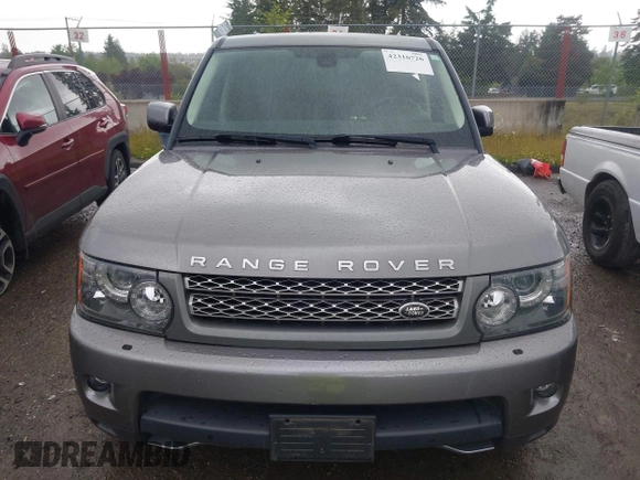 2011 Land Rover Range Rover Sport SC with VIN SALSH2E48BA297291, listed as a IAAI auction lot 42316726 with 123,995 mi miles and . Bid and sale history available at DreamBid. Image 6.