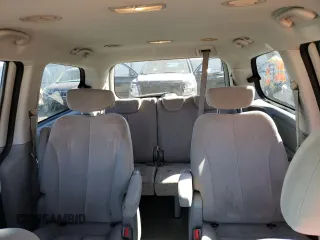 2009 Kia Sedona LX with VIN KNDMB233496304472, listed as a Copart auction lot 47272105 with 184,370 mi miles and Salvage Title. Bid and sale history available at carsss.com. Image 10.