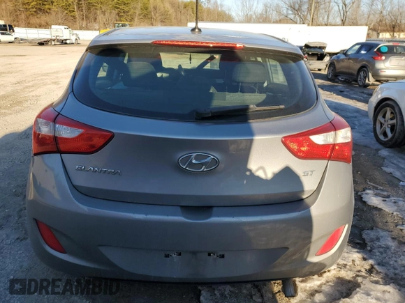 2014 Hyundai Elantra GT with VIN KMHD35LH5EU211388, listed as a Copart auction lot 86630884 with 162,776 mi miles and Salvage Title. Bid and sale history available at carsss.com. Image 6.