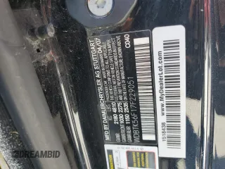 2007 Mercedes-Benz CLK 350 z VIN WDBTK56F17F229051, wystawiony jako Copart lot #57592375 z przebiegiem Nie podano mil oraz Szkoda całkowita • Salvage title. Historia ofert i sprzedaży dostępna na DreamBid. Obrazek 12.