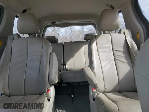 2014 Toyota Sienna Ltd with VIN 5TDDK3DC1ES088496, listed as a Copart auction lot 53710935 with 178,614 mi miles and Clean Title. Bid and sale history available at carsss.com. Image 10.
