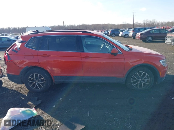 2019 Volkswagen Tiguan SE with VIN 3VV2B7AX9KM136359, listed as a IAAI auction lot 41426441 with 140,891 mi miles and . Bid and sale history available at DreamBid. Image 13.