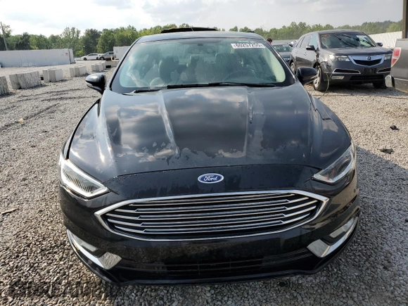 2017 Ford Fusion SE with VIN 3FA6P0HD3HR348230, listed as a Copart auction lot 60257255 with 42,495 mi miles and Salvage title. Bid and sale history available at DreamBid. Image 5.