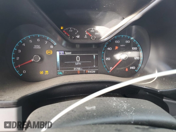 2016 Chevrolet Colorado 2WD LT с VIN 1GCGSCE35G1141745, выставлен на аукционе Copart как лот 43333445 с пробегом 51 756 миль миль и На запчасти • Non repairable. История ставок и продаж доступна на DreamBid. Изображение 9.
