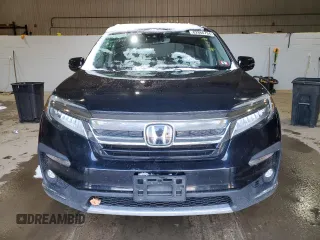 2021 Honda Pilot Elite with VIN 5FNYF6H05MB005324, listed as a Copart auction lot 82866734 with 126,630 mi miles and Salvage Title. Bid and sale history available at DreamBid. Image 5.