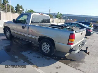 2002 Chevrolet Silverado 1500 with VIN 1GCEC14V72Z217536, listed as a IAAI auction lot 42115147 with 391,133 mi miles and . Bid and sale history available at DreamBid. Image 3.