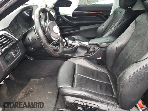 2015 BMW M4 with VIN WBS3R9C52FK330792, listed as a Copart auction lot 46310184 with 0 mi miles. Bid and sale history available at carsss.com. Image 7.