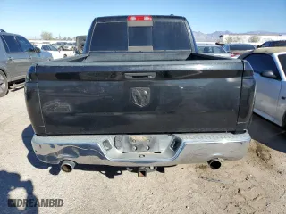 2009 Dodge Ram 1500 SLT with VIN 1D3HB13T49S811639, listed as a Copart auction lot 43085805 with 135,191 mi miles and Salvage Title. Bid and sale history available at carsss.com. Image 6.