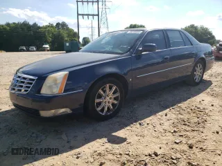2008 Cadillac DTS 1SC with VIN 1G6KD57Y98U205295, listed as a Copart auction lot 56048005 with 203,058 mi miles and Clean Title. Bid and sale history available at DreamBid. Image 1.