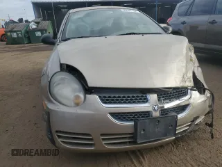 2003 Dodge Neon SXT with VIN 1B3ES56CX3D142174, listed as a Copart auction lot 80647194 with 162,404 mi miles and Salvage Title. Bid and sale history available at carsss.com. Image 5.