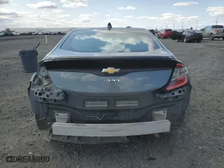 2017 Chevrolet Volt LT with VIN 1G1RA6S52HU137471, listed as a Copart auction lot 53978055 with 89,509 mi miles and Salvage Title. Bid and sale history available at carsss.com. Image 6.