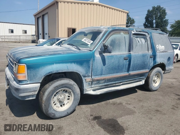 1994 Ford Explorer Eddie Bauer z VIN 1FMDU34X2RUD14846, wystawiony jako Copart lot #69321834 z przebiegiem 223 648 mil mil oraz Czysty tytuł • Clean title. Historia ofert i sprzedaży dostępna na DreamBid. Obrazek 1.