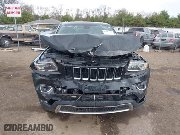 2014 Jeep Grand Cherokee Limited z VIN 1C4RJFBG9EC181218, wystawiony jako IAAI lot #42088591 z przebiegiem 159 909 mil mil oraz . Historia ofert i sprzedaży dostępna na DreamBid. Obrazek 11.