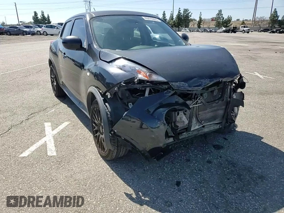 2014 Nissan Juke S with VIN JN8AF5MR9ET355316, listed as a Copart auction lot 49476035 with 143,806 mi miles and Salvage Title. Bid and sale history available at DreamBid. Image 11.