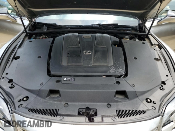 2018 Lexus LS 500 with VIN JTHB51FF1J5006811, listed as a Copart auction lot 62999675 with 109,319 mi miles and Salvage title. Bid and sale history available at DreamBid. Image 11.