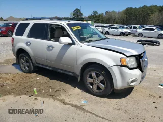 2012 Ford Escape Limited with VIN 1FMCU0E70CKB77689, listed as a Copart auction lot 50546095 with 244,743 mi miles and Salvage Title. Bid and sale history available at carsss.com. Image 4.