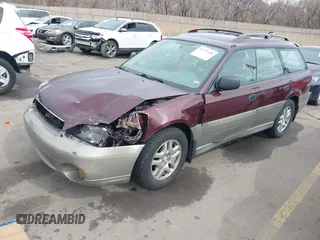 2000 Subaru Legacy Outback with VIN 4S3BH6652Y7632444, listed as a IAAI auction lot 41792191 with 154,977 mi miles and . Bid and sale history available at DreamBid. Image 17.