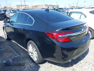 2016 Buick Regal Premium II with VIN 2G4GS5GX2G9204643, listed as a IAAI auction lot 42009445 with 93,768 mi miles. Bid and sale history available at carsss.com. Image 3.