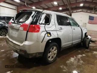 2014 GMC Terrain SLE z VIN 2GKALMEK7E6124959, wystawiony jako Copart lot #45269415 z przebiegiem Nie podano mil oraz Czysty tytuł • Clean title. Historia ofert i sprzedaży dostępna na DreamBid. Obrazek 3.