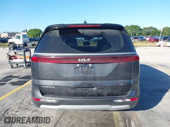 2023 Kia Carnival LX with VIN KNDNB4H3XP6226740, listed as a IAAI auction lot 41425416 with 28,846 mi miles. Bid and sale history available at carsss.com. Image 16.