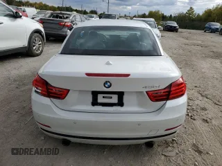 2015 BMW 4 Series 435i with VIN WBA3T3C56FP738508, listed as a Copart auction lot 74870964 with 77,111 mi miles and Salvage Title. Bid and sale history available at carsss.com. Image 6.