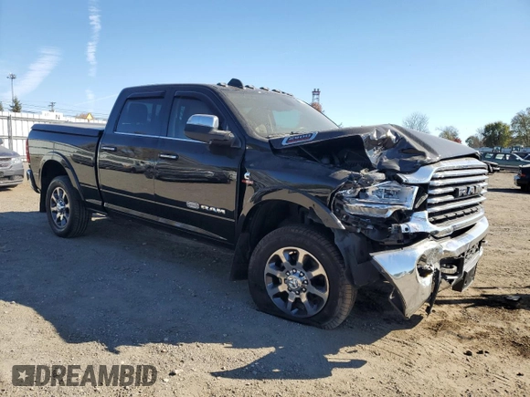2022 Ram 2500 Longhorn z VIN 3C6UR5GL8NG283410, wystawiony jako Copart lot #78786744 z przebiegiem 62 039 mil mil oraz Szkoda całkowita • Salvage title. Historia ofert i sprzedaży dostępna na DreamBid. Obrazek 4.