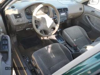 1999 Honda Civic LX with VIN 2HGEJ6676XH573762, listed as a Copart auction lot 44687825 with 272,852 mi miles and Salvage Title. Bid and sale history available at DreamBid. Image 8.