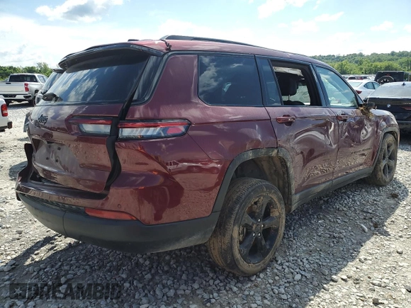 2023 Jeep Grand Cherokee Altitude with VIN 1C4RJKAG3P8792149, listed as a Copart auction lot 57228005 with 41,407 mi miles and Salvage title. Bid and sale history available at DreamBid. Image 3.