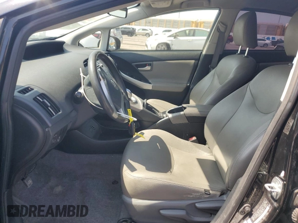 2014 Toyota Prius Four with VIN JTDKN3DU9E0375725, listed as a Copart auction lot 58953545 with 225,489 mi miles and Salvage title. Bid and sale history available at DreamBid. Image 7.