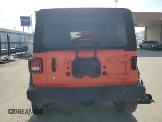 2019 Jeep Wrangler Unlimited Sport S with VIN 1C4HJXDGXKW557241, listed as a Copart auction lot 52485164 with 59,798 mi miles and Salvage title. Bid and sale history available at DreamBid. Image 6.