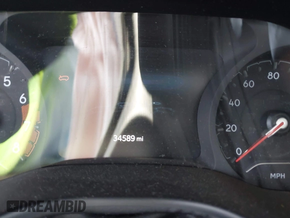 2023 Jeep Compass Latitude z VIN 3C4NJDBN7PT533642, wystawiony jako IAAI lot #42473847 z przebiegiem 34 589 mil mil oraz . Historia ofert i sprzedaży dostępna na DreamBid. Obrazek 7.