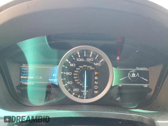 2015 Ford Explorer XLT with VIN 1FM5K8D84FGA30743, listed as a Copart auction lot 53464025 with 77,959 mi miles and Salvage Title. Bid and sale history available at carsss.com. Image 9.