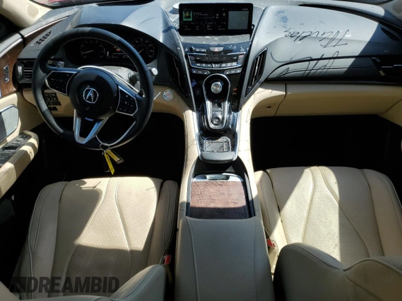 2021 Acura RDX w/Advance Package with VIN 5J8TC1H71ML012062, listed as a Copart auction lot 52085664 with 36,770 mi miles. Bid and sale history available at carsss.com. Image 8.