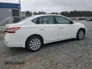 2015 Nissan Sentra SL with VIN 3N1AB7AP1FY291354, listed as a Copart auction lot 50562245 with 129,098 mi miles and Clean Title. Bid and sale history available at DreamBid. Image 3.