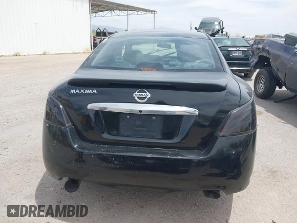 2012 Nissan Maxima S with VIN 1N4AA5AP1CC819585, listed as a IAAI auction lot 42244364 with 180,488 mi miles and . Bid and sale history available at DreamBid. Image 17.