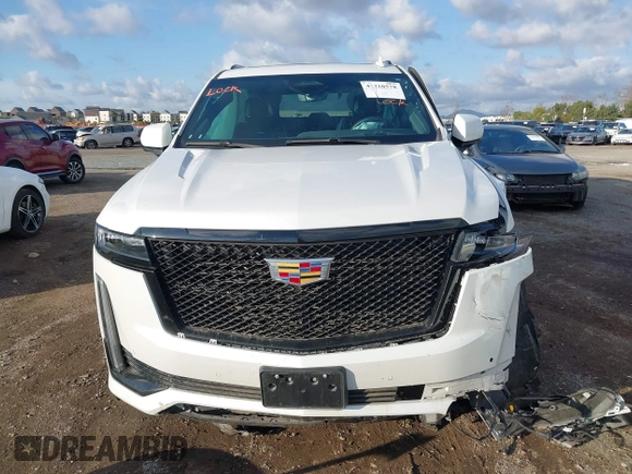 2023 Cadillac Escalade 4WD Sport with VIN 1GYS4FKL2PR239332, listed as a IAAI auction lot 41310578 with 39,836 mi miles and . Bid and sale history available at DreamBid. Image 13.