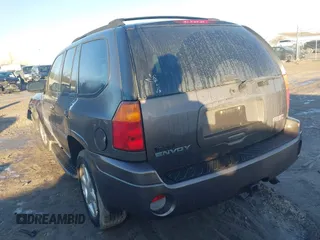 2008 GMC Envoy SLE2 with VIN 1GKDT13S182237645, listed as a IAAI auction lot 41454212 with 195,483 mi miles. Bid and sale history available at carsss.com. Image 3.