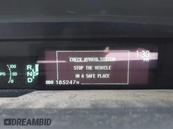 2014 Toyota Prius Four z VIN JTDKN3DU0E1787221, wystawiony jako IAAI lot #42265691 z przebiegiem 185 247 mil mil oraz . Historia ofert i sprzedaży dostępna na DreamBid. Obrazek 15.