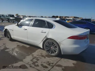2016 Jaguar XF 35t Prestige with VIN SAJBE4BV8GCY02512, listed as a Copart auction lot 84510554 with 135,293 mi miles and Salvage Title. Bid and sale history available at carsss.com. Image 2.