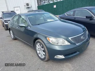 2007 Lexus LS 460 z VIN JTHBL46F075036544, wystawiony jako IAAI lot #42020366 z przebiegiem 137 057 mil mil oraz . Historia ofert i sprzedaży dostępna na DreamBid. Obrazek 1.
