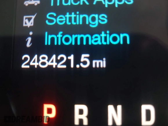 2013 Ford F-150 XL with VIN 1FTFW1CF2DKD30165, listed as a IAAI auction lot 42692583 with 248,421 mi miles and . Bid and sale history available at DreamBid. Image 15.