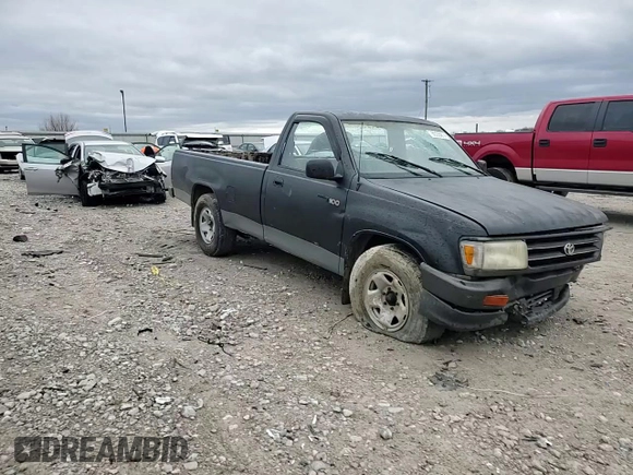 1994 Toyota T100 DX with VIN JT4VD10A8R0017019, listed as a Copart auction lot 86355814 with 194,688 mi miles and Salvage Title. Bid and sale history available at DreamBid. Image 11.