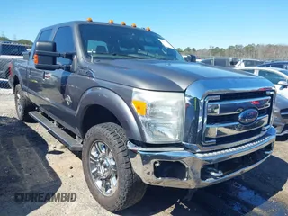 2016 Ford F-250 Lariat with VIN 1FT7W2BT3GEA01205, listed as a IAAI auction lot 41718372 with 363,877 mi miles and . Bid and sale history available at DreamBid. Image 1.