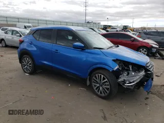 2023 Nissan Kicks SV with VIN 3N1CP5CV8PL523330, listed as a Copart auction lot 82406904 with 40,624 mi miles and Clean Title. Bid and sale history available at DreamBid. Image 4.